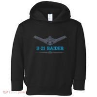 B21 Raider Stealth Bomber Aircraft; Usa Airplane Aviation Toddler Hoodie thumb 0