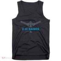 B21 Raider Stealth Bomber Aircraft; Usa Airplane Aviation Tank Top thumb 0