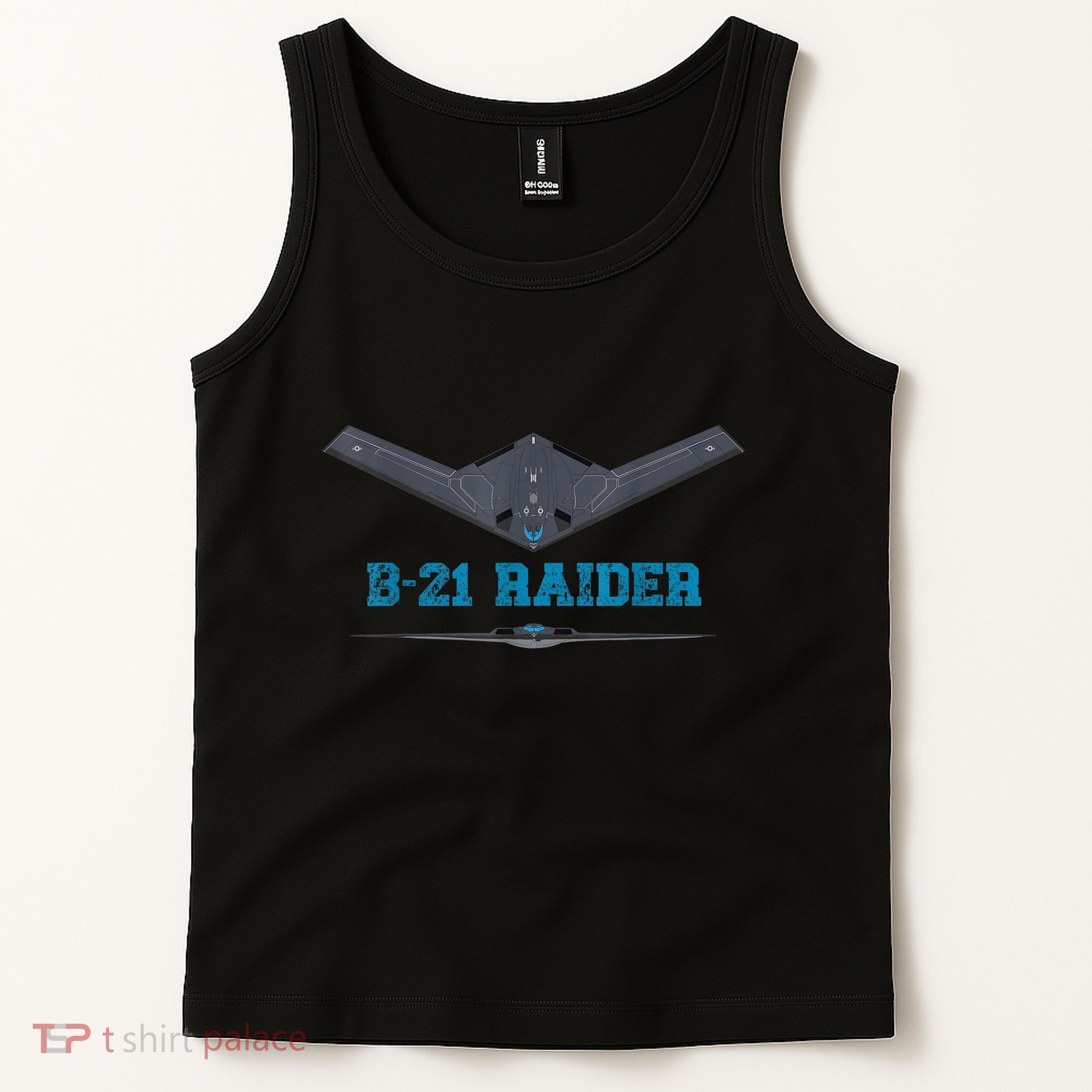 B21 Raider Stealth Bomber Aircraft; Usa Airplane Aviation Tank Top