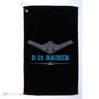 B21 Raider Stealth Bomber Aircraft; Usa Airplane Aviation Golf Towel thumb 0