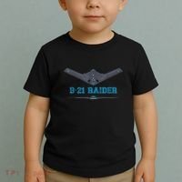 B21 Raider Stealth Bomber Aircraft; Usa Airplane Aviation Toddler T-Shirt thumb 2