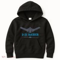 B21 Raider Stealth Bomber Aircraft; Usa Airplane Aviation Kids Hoodie thumb 0
