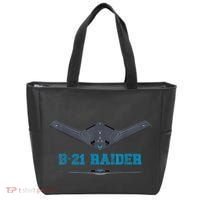 B21 Raider Stealth Bomber Aircraft; Usa Airplane Aviation Tote Bag thumb 0