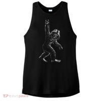Bigfoot Rock Star Ladies PosiCharge Tri-Blend Wicking Tank thumb 0