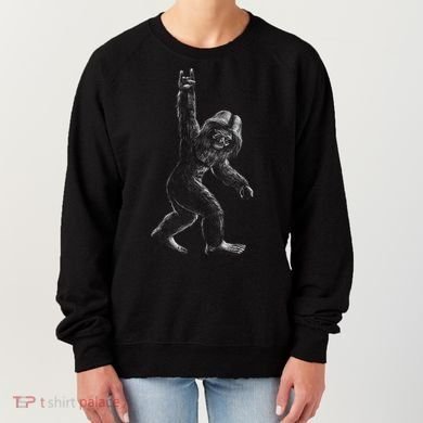 Bigfoot Rock Star Women's Sweatshirt