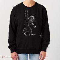 Bigfoot Rock Star Women's Sweatshirt thumb 0