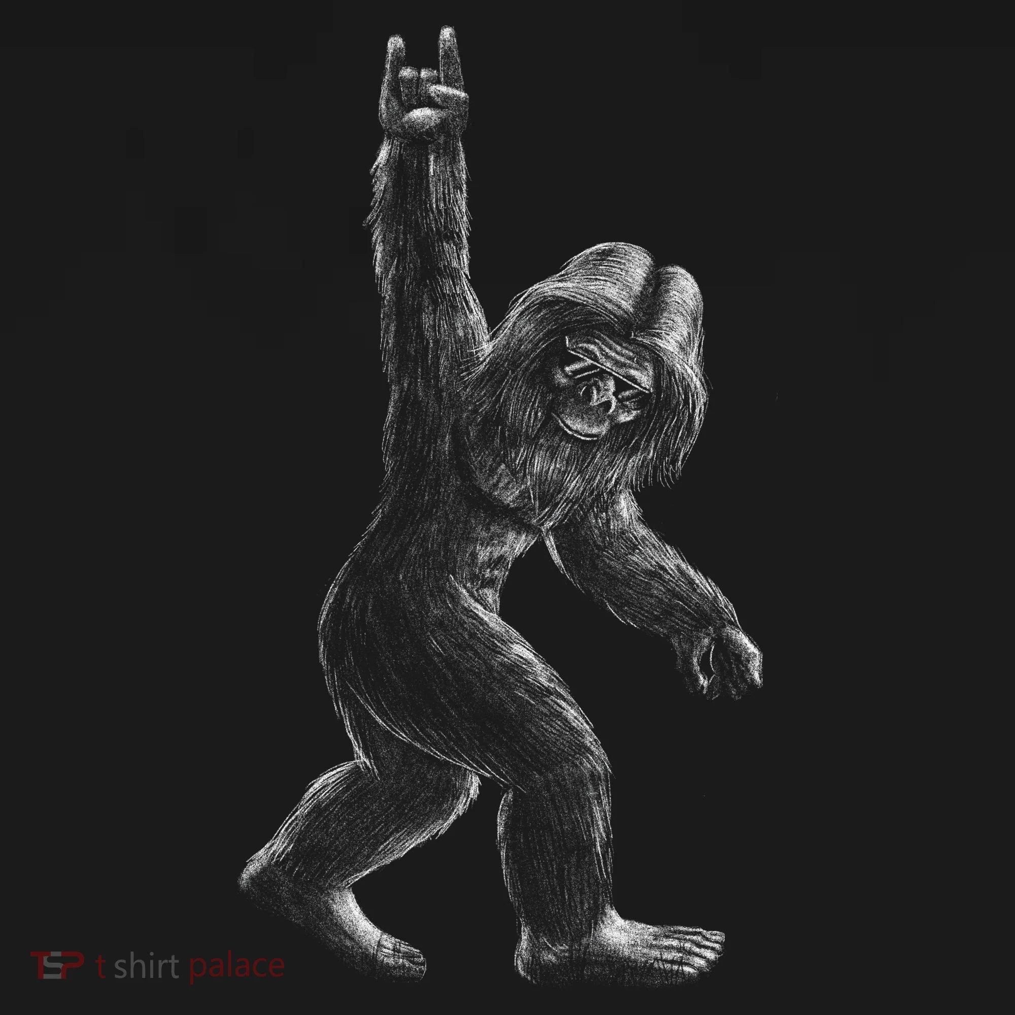 Bigfoot Rock Star Doggie Tank