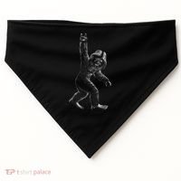Bigfoot Rock Star USA-Made Doggie Bandana thumb 0