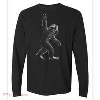 Bigfoot Rock Star Comfort Colors Heavyweight Long Sleeve T-Shirt thumb 0