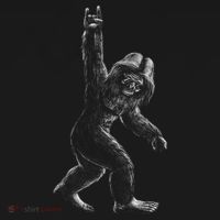 Bigfoot Rock Star Apron thumb 3