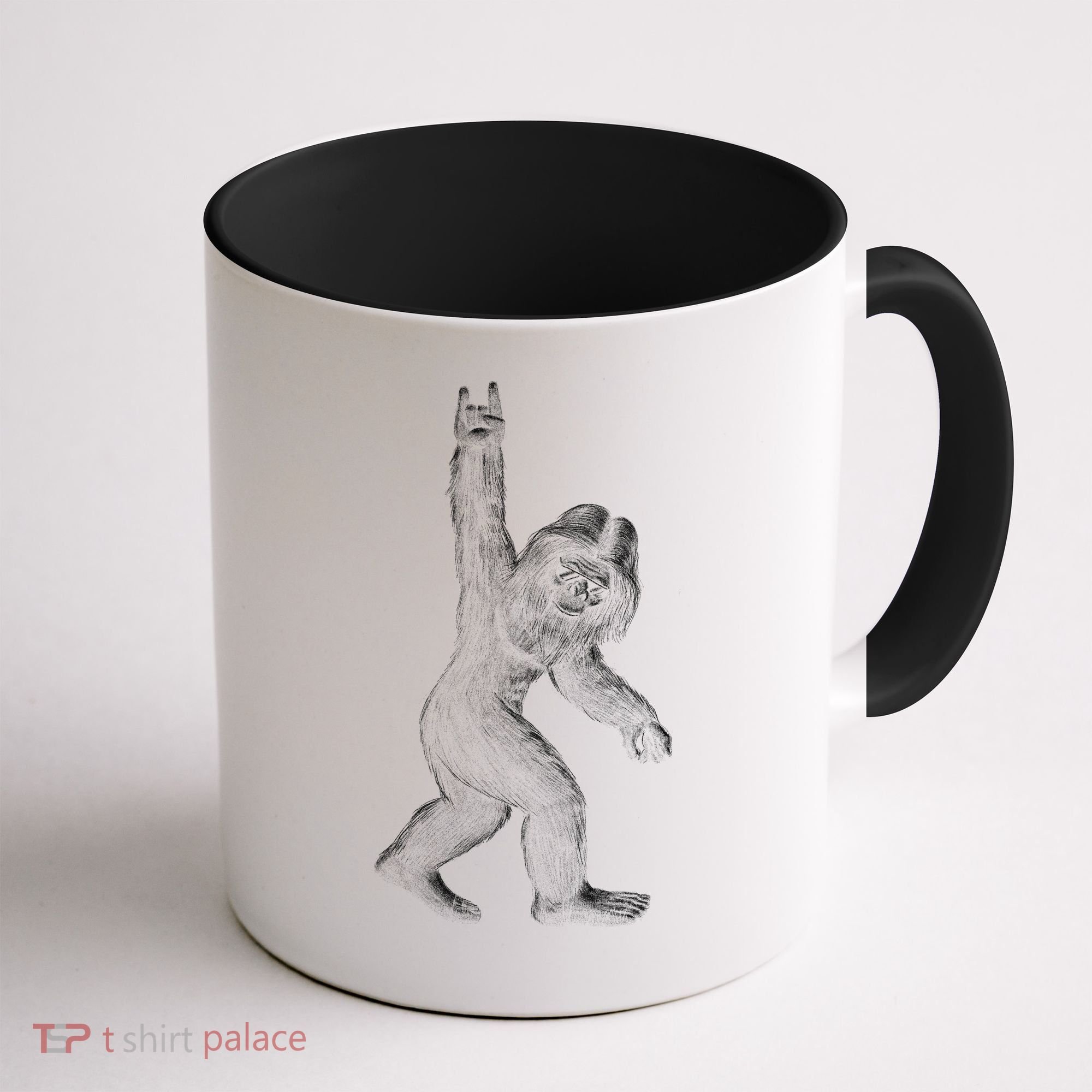 Bigfoot Rock Star Coffee Mug