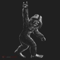 Bigfoot Rock Star Beanie thumb 2