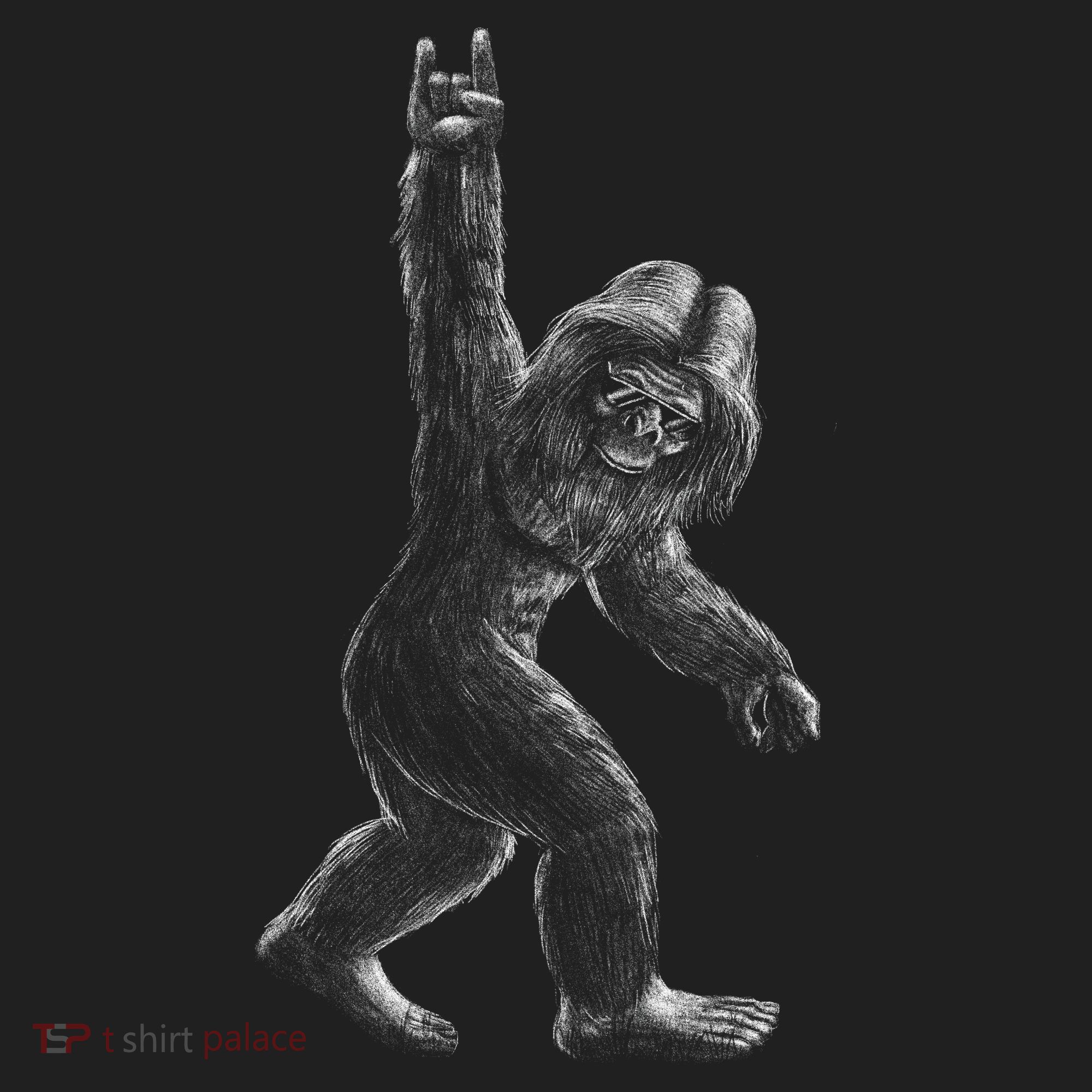 Bigfoot Rock Star Beanie