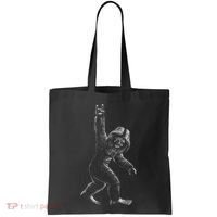 Bigfoot Rock Star Tote Bag thumb 0