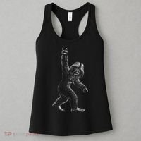 Bigfoot Rock Star Women's Tank Top thumb 3