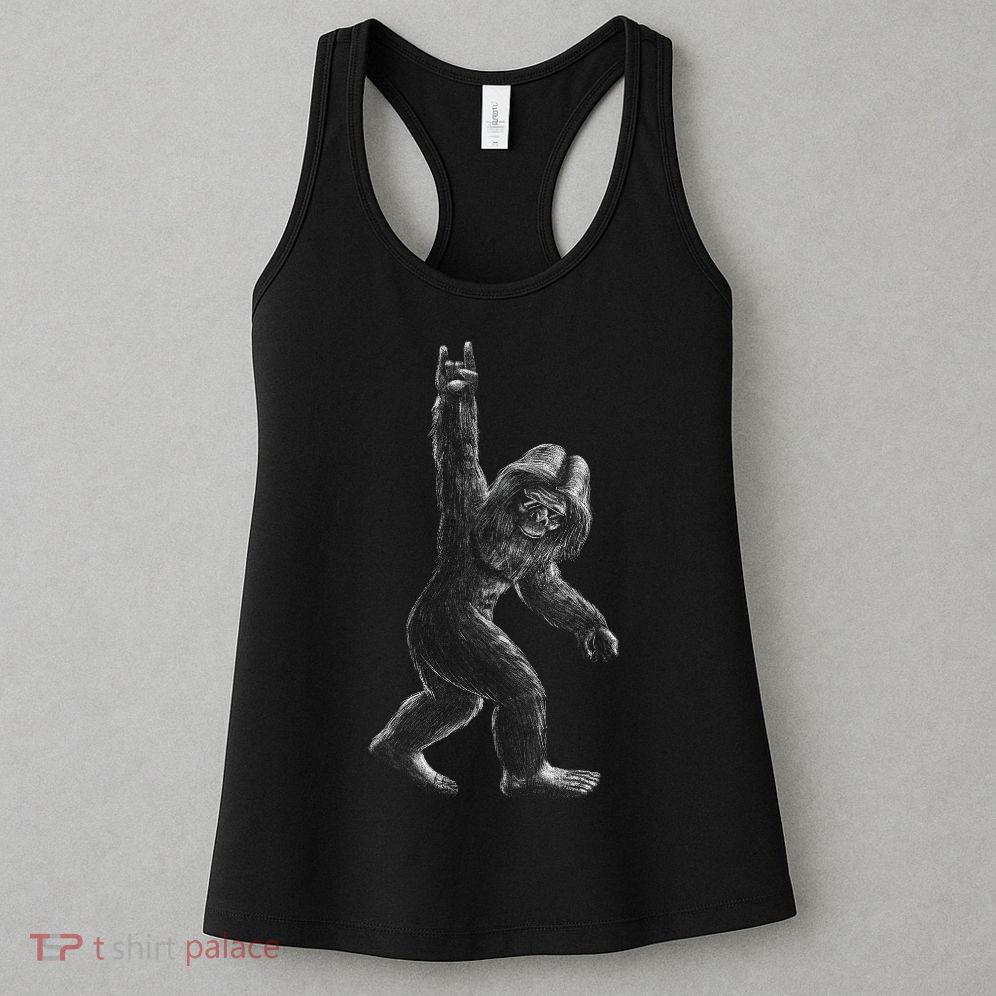 Bigfoot Rock Star Women's Tank Top