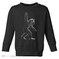Bigfoot Rock Star Toddler Sweatshirt thumb 0