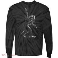 Bigfoot Rock Star Tie-Dye Long Sleeve Shirt thumb 0