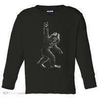 Bigfoot Rock Star Toddler Long Sleeve Shirt thumb 0