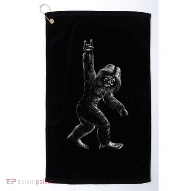 Bigfoot Rock Star Golf Towel