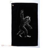 Bigfoot Rock Star Golf Towel thumb 0