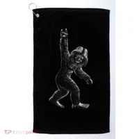Bigfoot Rock Star Golf Towel thumb 0