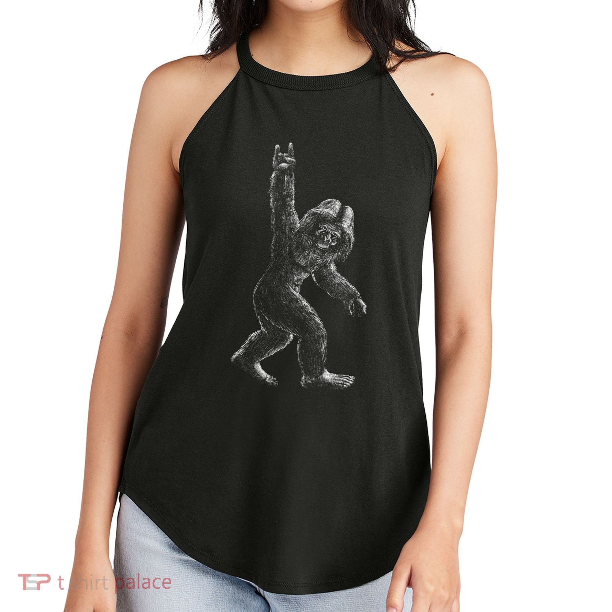 Bigfoot Rock Star Women's Perfect Tri Rocker Tank