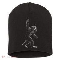 Bigfoot Rock Star Short Acrylic Beanie thumb 0