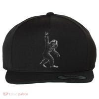 Bigfoot Rock Star Wool Snapback Cap thumb 0