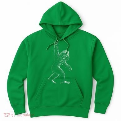 Bigfoot Rock Star Hoodie