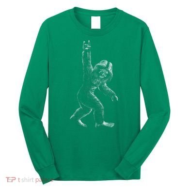 Bigfoot Rock Star Long Sleeve Shirt