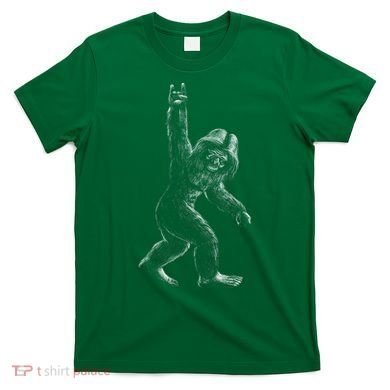 Bigfoot Rock Star T-Shirt
