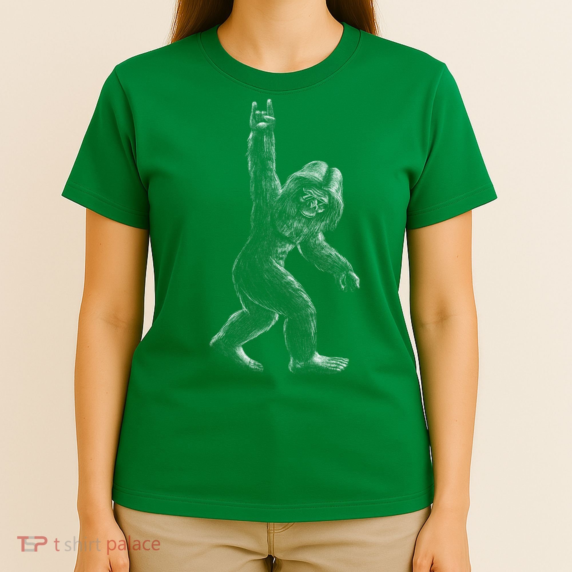 Bigfoot Rock Star T-Shirt