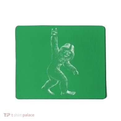 Bigfoot Rock Star Mousepad