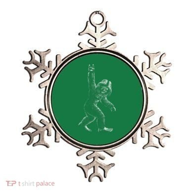Bigfoot Rock Star Ornament