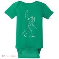 Bigfoot Rock Star Baby Bodysuit thumb 0