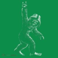 Bigfoot Rock Star Toddler Hoodie thumb 2