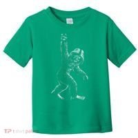 Bigfoot Rock Star Toddler T-Shirt thumb 0