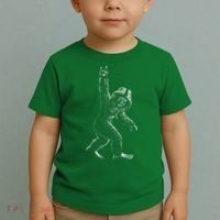 Bigfoot Rock Star Toddler T-Shirt thumb 2