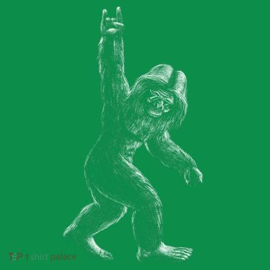 Bigfoot Rock Star Toddler T-Shirt