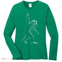 Bigfoot Rock Star Women's Long Sleeve Shirt thumb 0