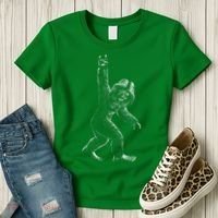 Bigfoot Rock Star Women's T-Shirt thumb 3