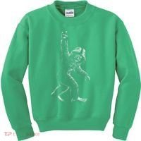Bigfoot Rock Star Kids Sweatshirt thumb 0