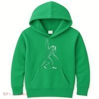 Bigfoot Rock Star Kids Hoodie thumb 0