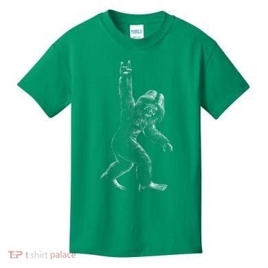 Bigfoot Rock Star Kids T-Shirt