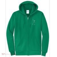Bigfoot Rock Star Full Zip Hoodie thumb 0