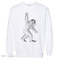 Bigfoot Rock Star Garment-Dyed Sweatshirt thumb 0