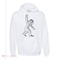 Bigfoot Rock Star Comfort Colors Garment-Dyed Hooded Sweatshirt thumb 0