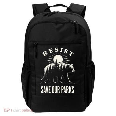 Bear Resist Save Our Parks Backpack