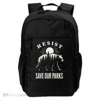 Bear Resist Save Our Parks Backpack thumb 0